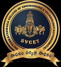 Sri Venkateswara College of Engineering and Technology - [SVCET] logo